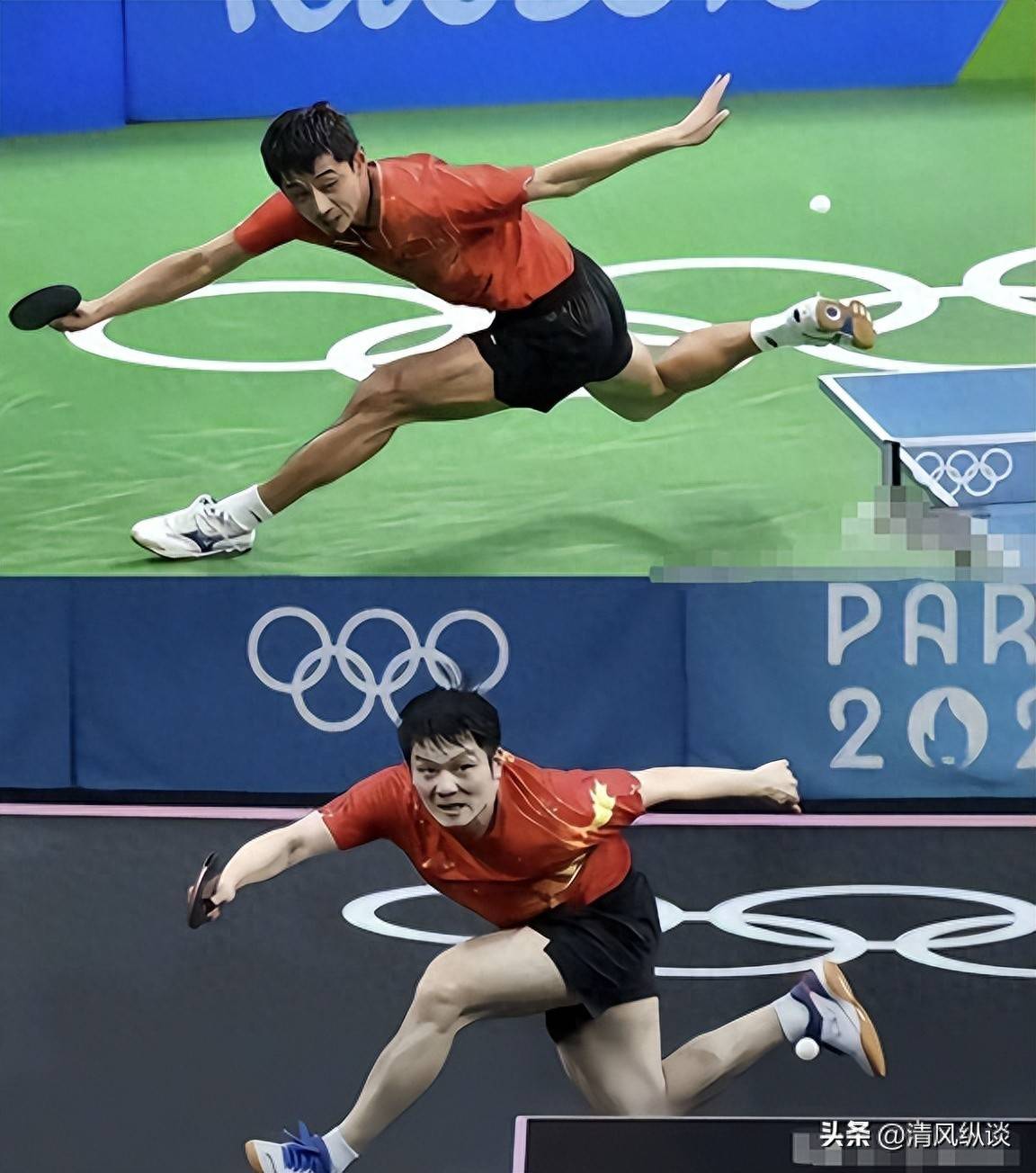 法国队力克瑞典队,张继科关键制胜 法国队力克瑞典队,张继科关键制胜