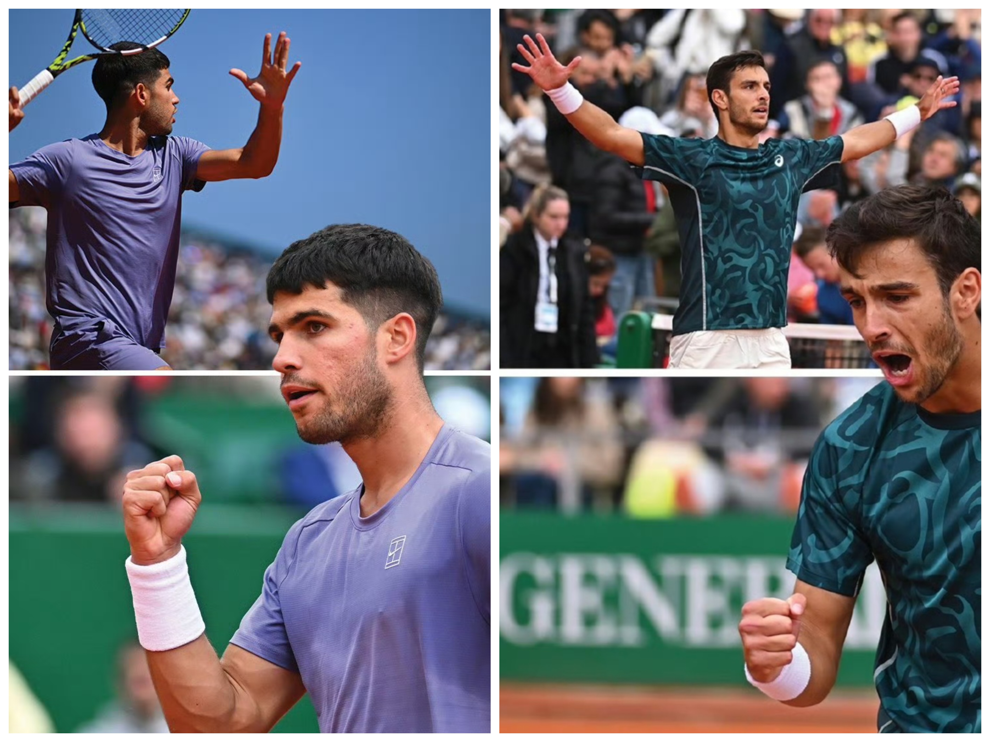 蒙特卡洛大师赛翻盘戴维斯杯，德约科维奇刷新纪录